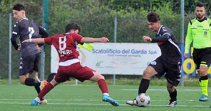 Under 19 Con Tre Gol Il Desenzano Liquida Il Caravaggio Calcio Desenzano